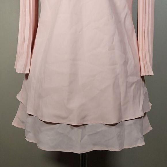 NWOT Laurie Felt Reversible Pleated Sleeve Blouse Sz XS - Picture 9 of 14